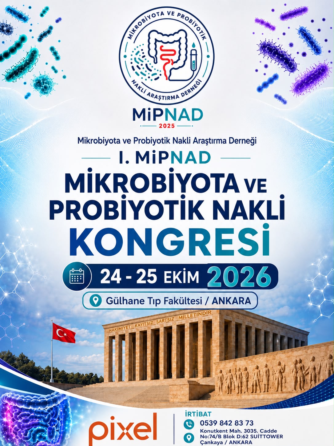 I. MiPNAD Mikrobiyota ve Probiyotik Nakli Kongresi